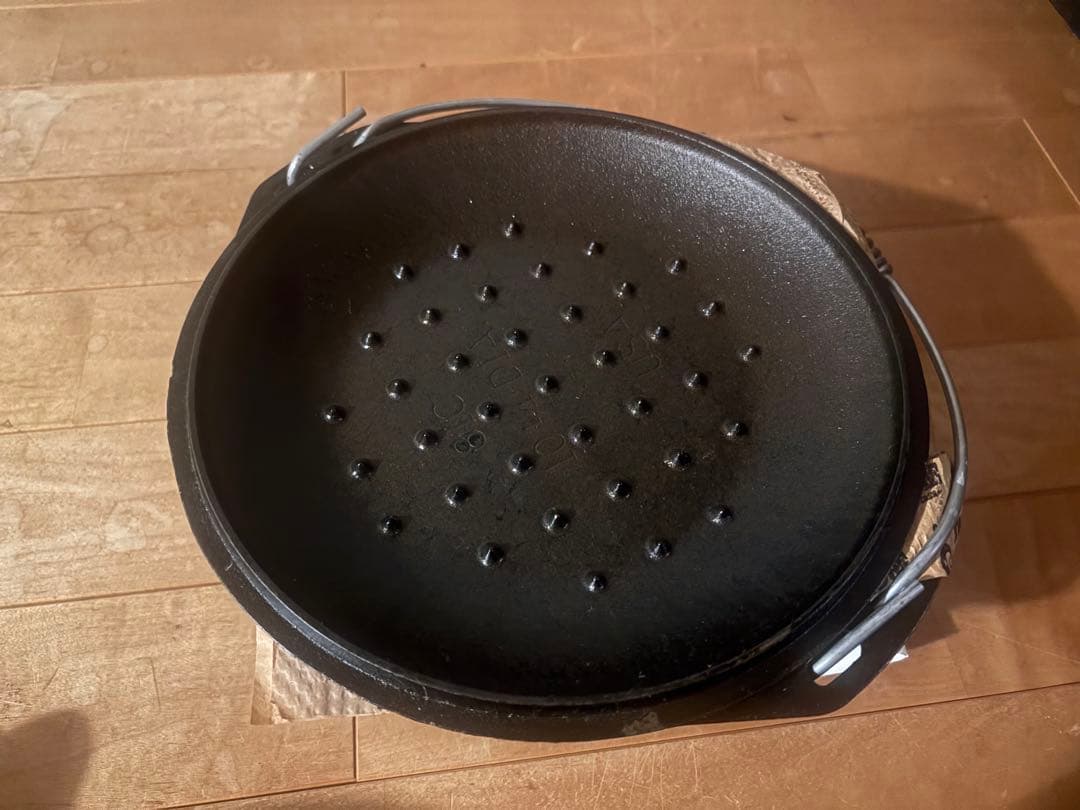 Lodge ダッチオーブン収納袋付き 5クォート　10インチ　送料込み