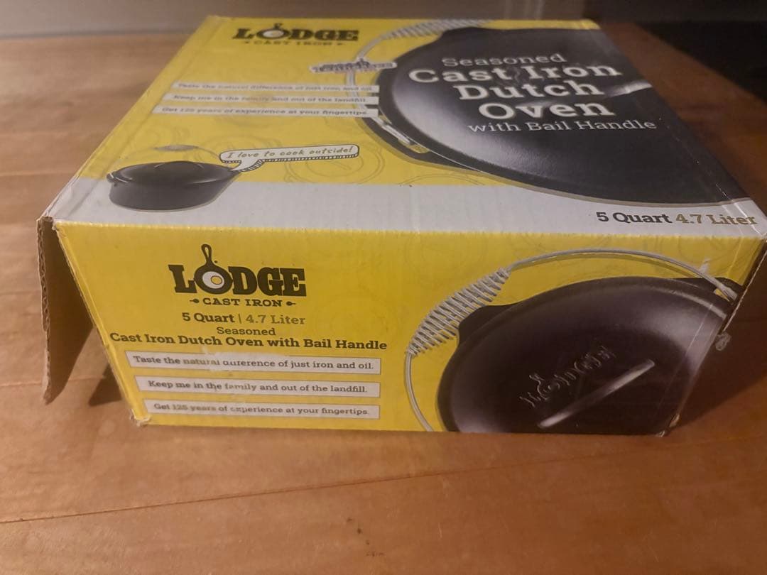 Lodge ダッチオーブン収納袋付き 5クォート　10インチ　送料込み