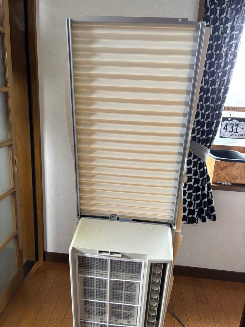 ユキ窓用エアコン CW-16A 冷房525/600W 2019年製