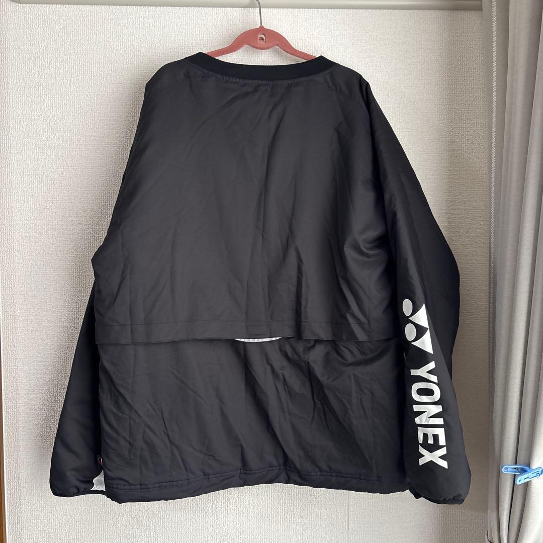 YONEX ウォームアップウェア サイズ0 ネイビー/ブラック