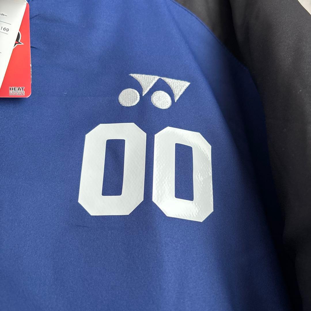 YONEX ウォームアップウェア サイズ0 ネイビー/ブラック