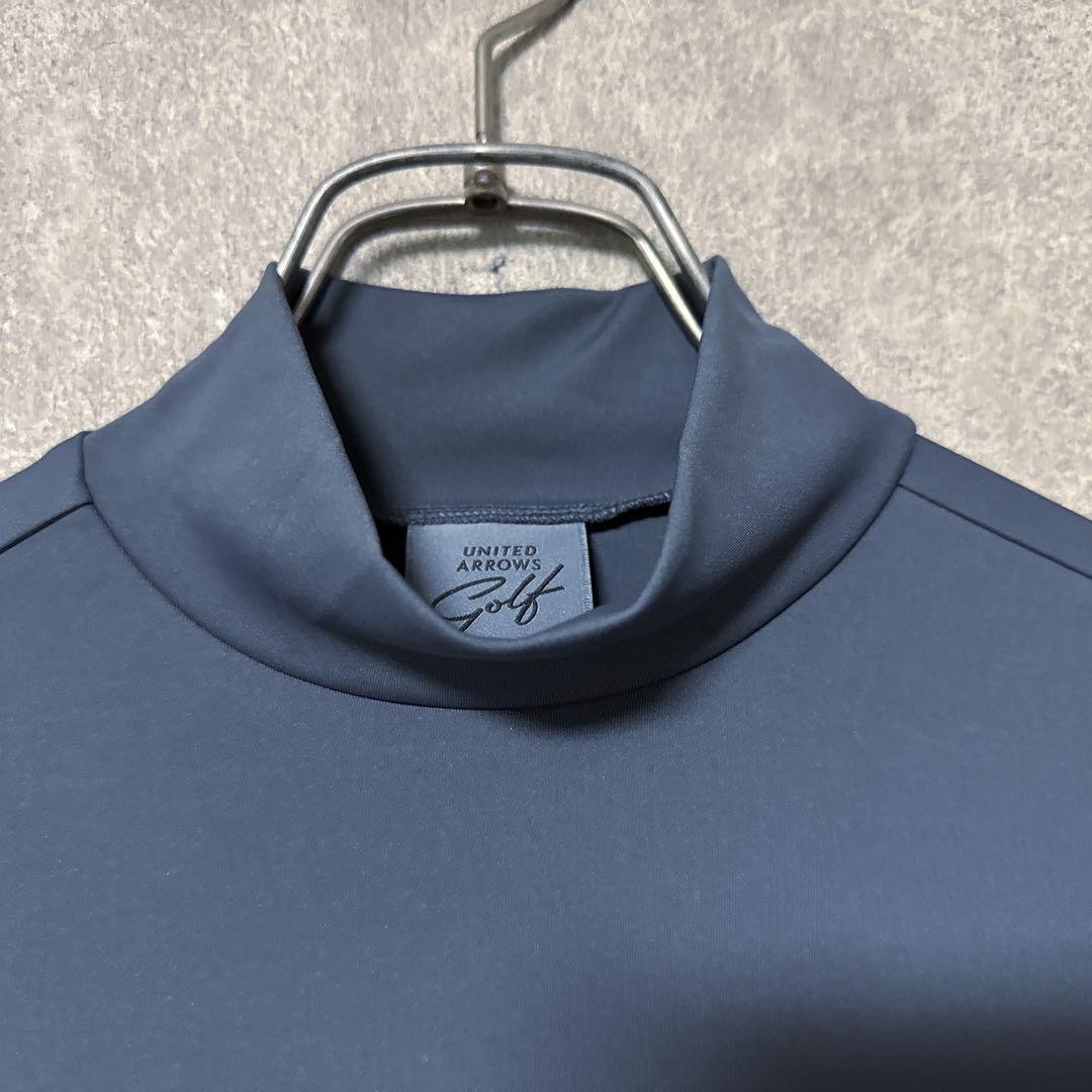 UNITED ARROWS GOLF モックネック 長袖 レディース S グレー