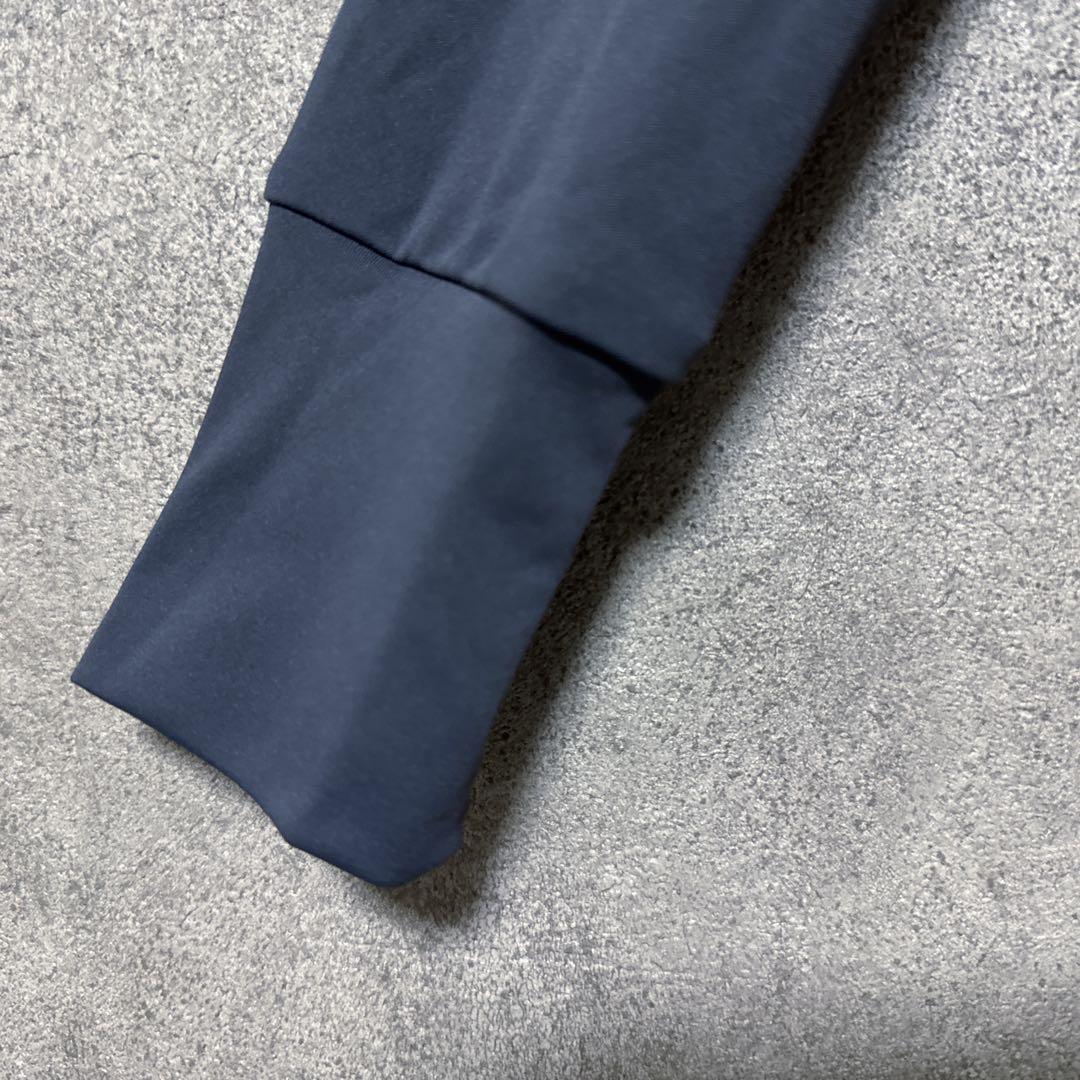 UNITED ARROWS GOLF モックネック 長袖 レディース S グレー