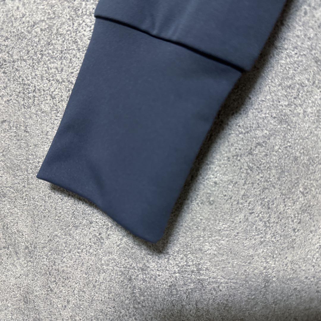 UNITED ARROWS GOLF モックネック 長袖 レディース S グレー