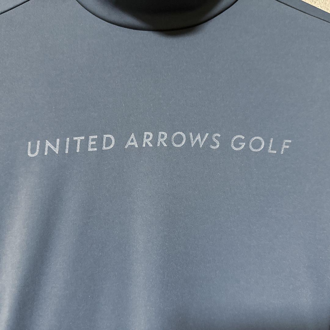 UNITED ARROWS GOLF モックネック 長袖 レディース S グレー