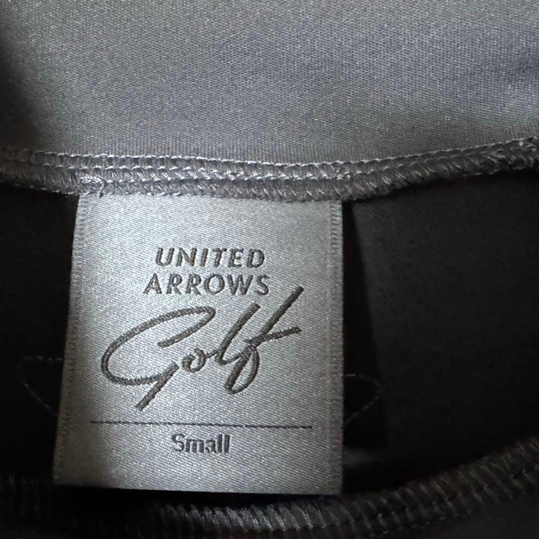 UNITED ARROWS GOLF モックネック 長袖 レディース S グレー