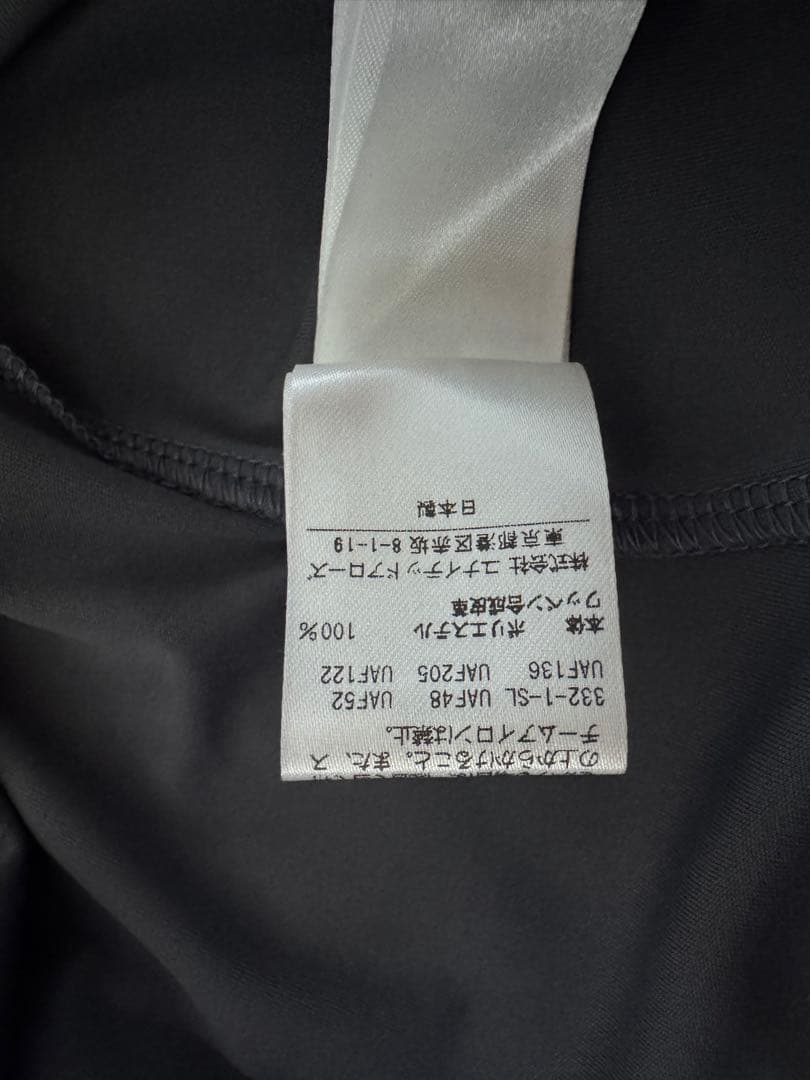 UNITED ARROWS GOLF モックネック 長袖 レディース S グレー