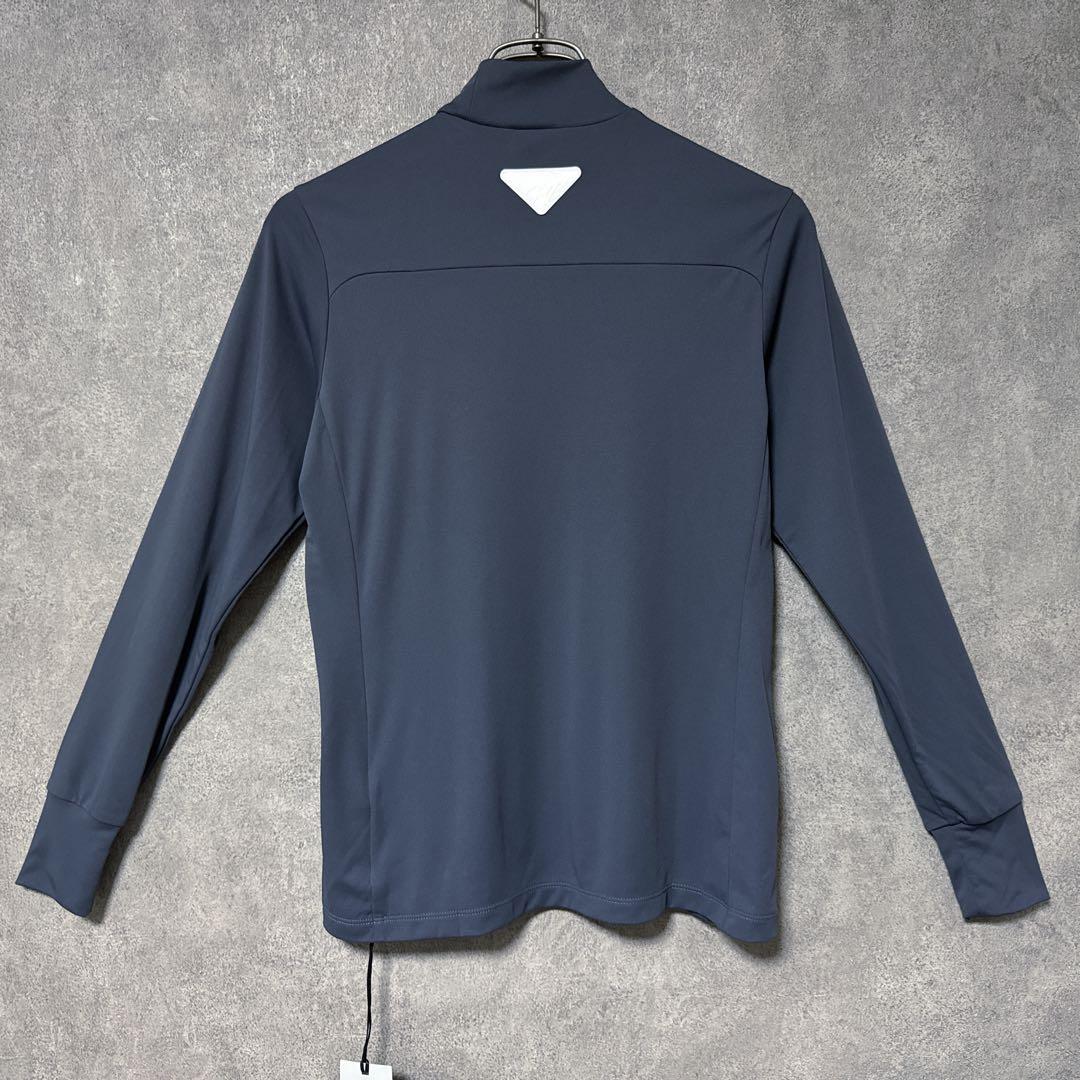 UNITED ARROWS GOLF モックネック 長袖 レディース S グレー
