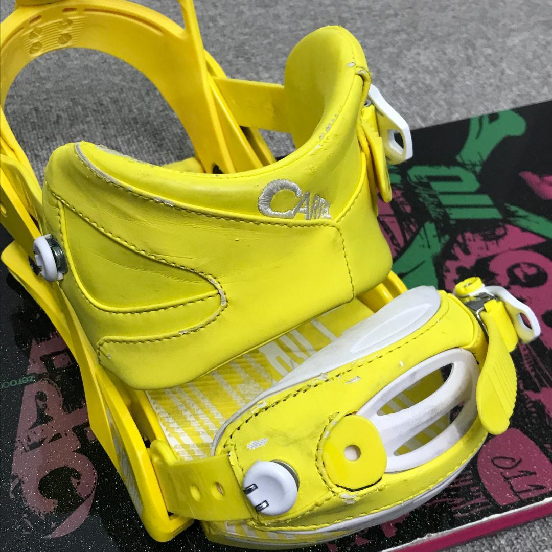 13万セット■WAX済■011 BURTON ボード ビンディング