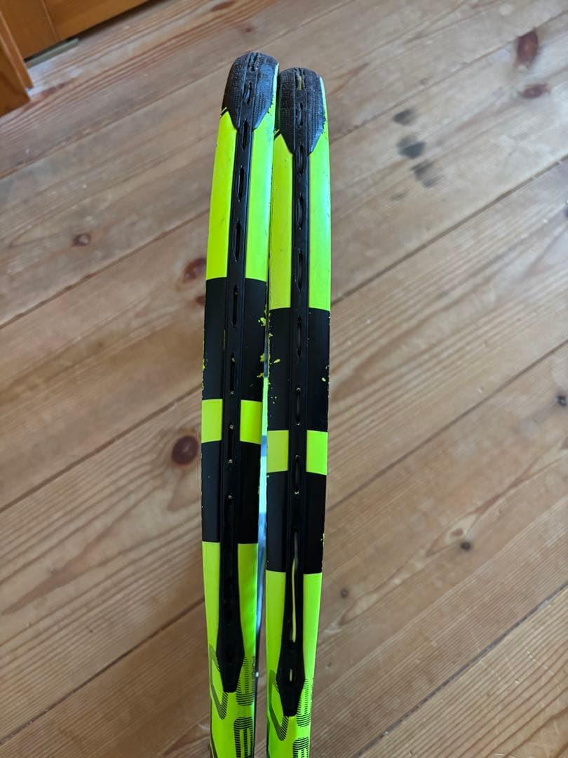 Babolat Pure Aero ラケット 2本セット ピュアアエロ 2016