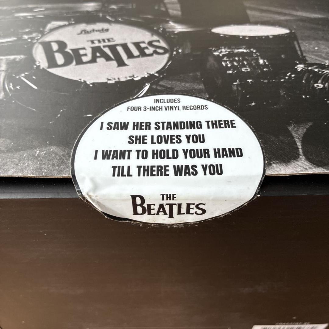 【限定】ビートルズ RSD 2024 ミニチュア ターンテーブル