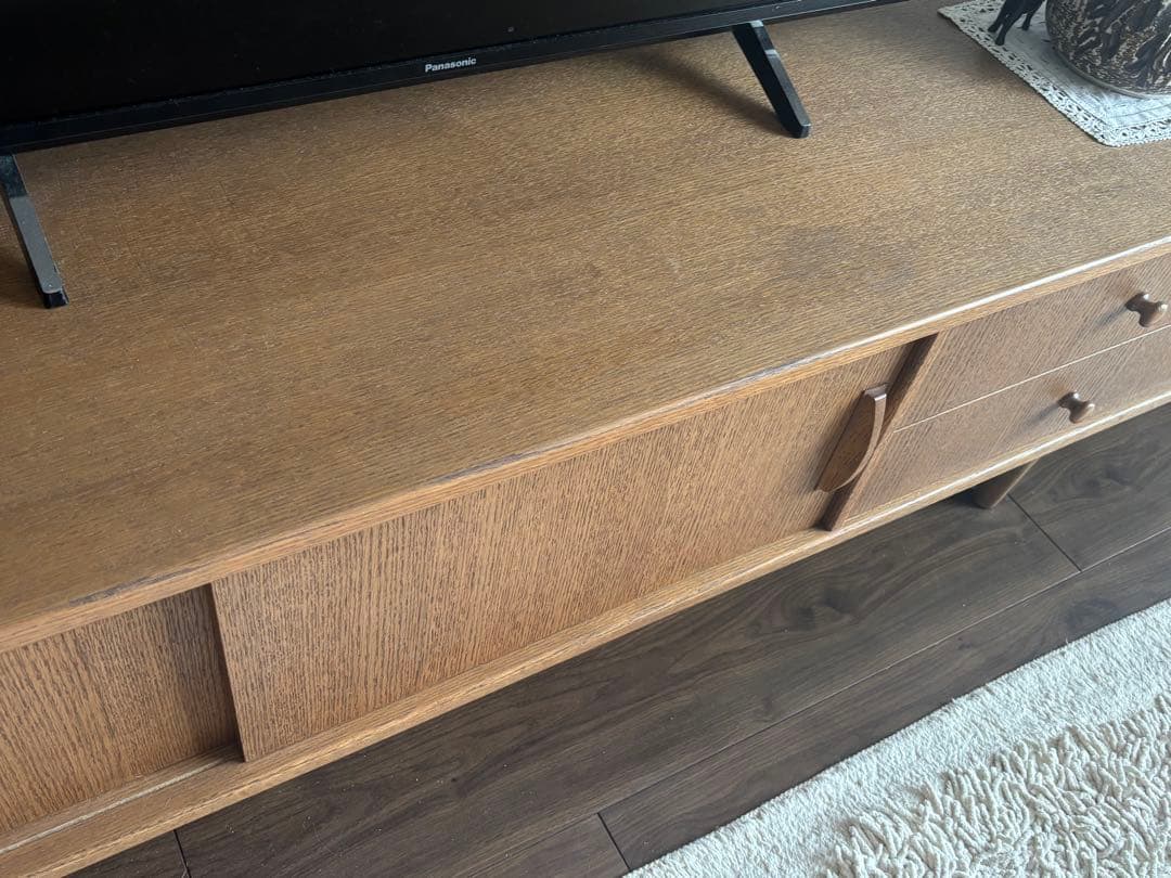 モモナチュラル テレビボード 150cm