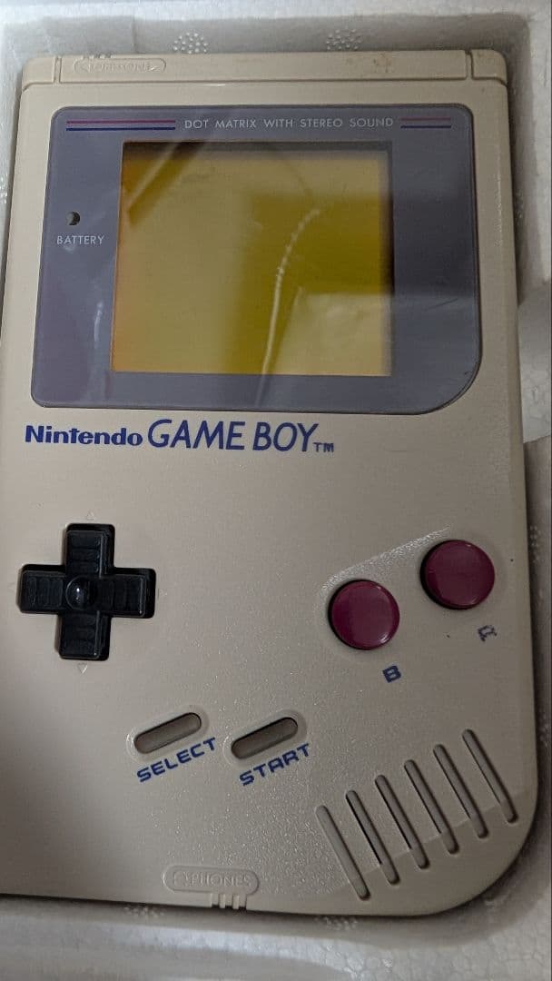初代ゲームボーイ 本体 カセット セット