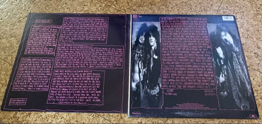 洋楽 THE DOGS D'AMOUR IN THE DYNAMITE SALOON