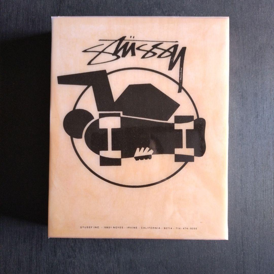 Stussy スケートボード グラフィック 木製 壁掛け オブジェ