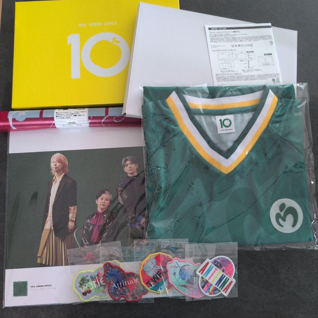 邦楽 Mrs.GREEN APPLE 10&Harmony COMPLETE BOX