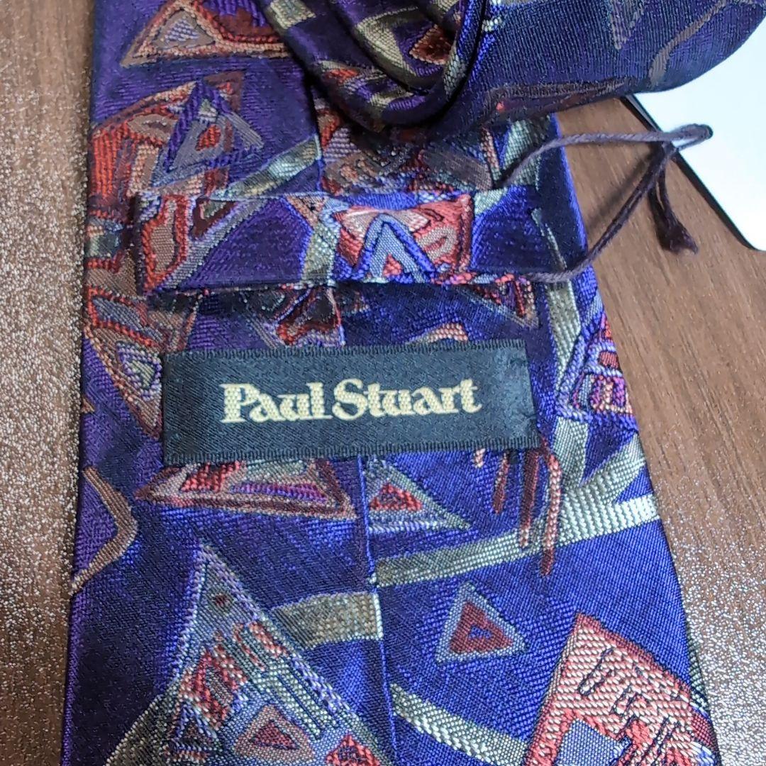 未使用品　Paul Stuart ポールスチュアート　ネクタイ