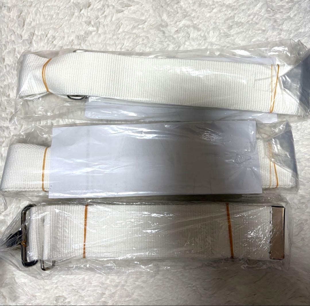 TOEI LIGHT テニス　センターベルト　3本セット