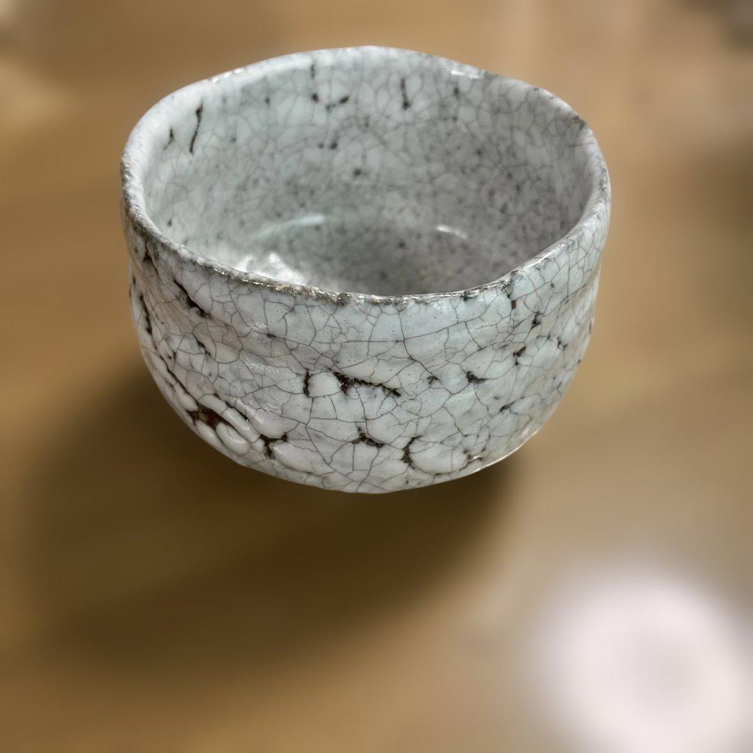 値下げ中　萩焼　茶道具 萩茶碗　小野光龍作