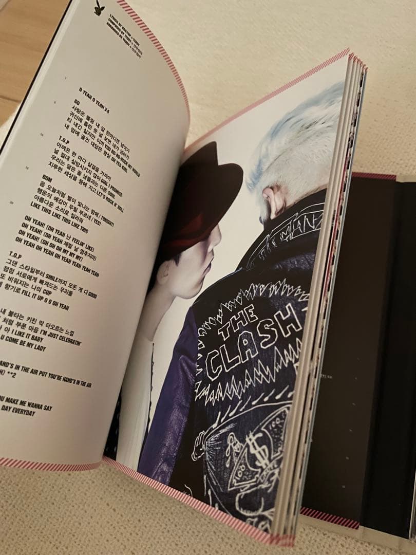K-POP・アジア GD&TOP THE FIRST ALBUM
