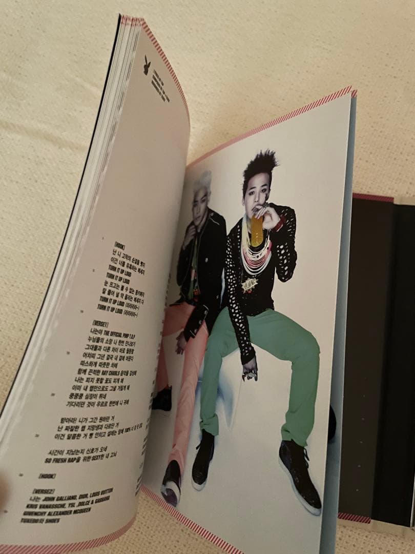 K-POP・アジア GD&TOP THE FIRST ALBUM