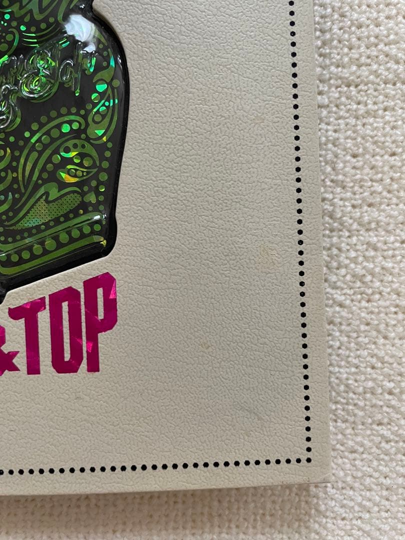 K-POP・アジア GD&TOP THE FIRST ALBUM