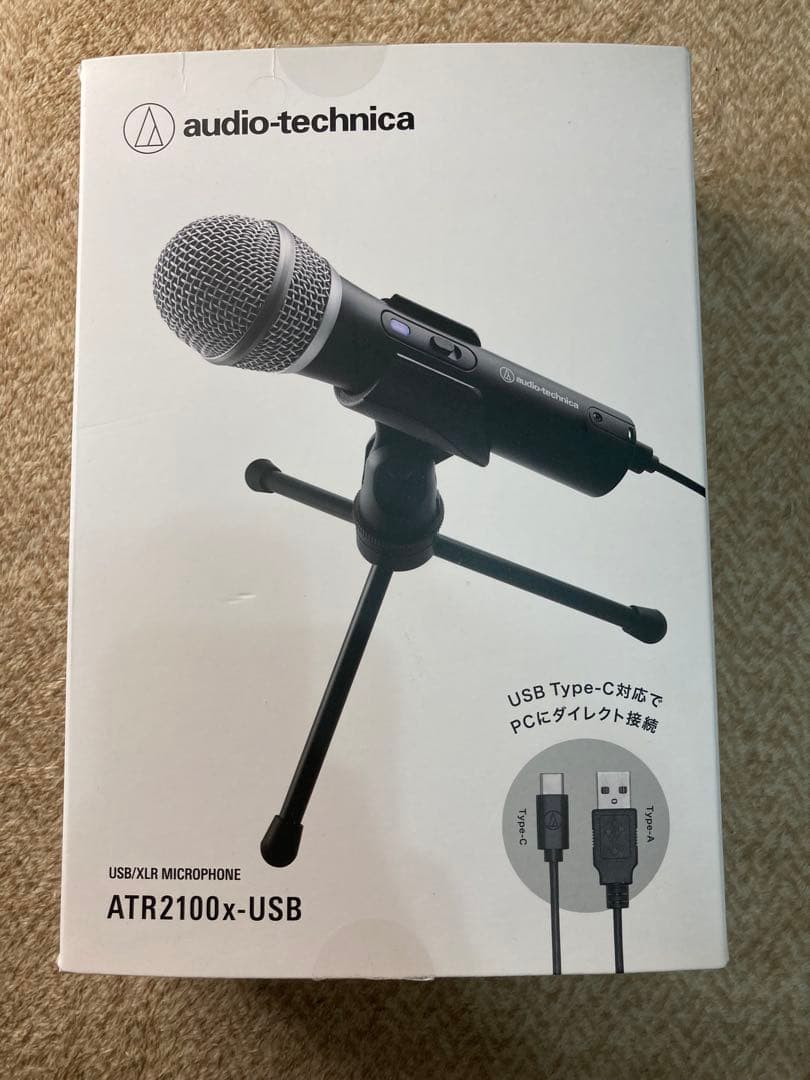 【即日発送】動作確認済み ATR2100x-USB(J)ポッドキャスト/配信向け