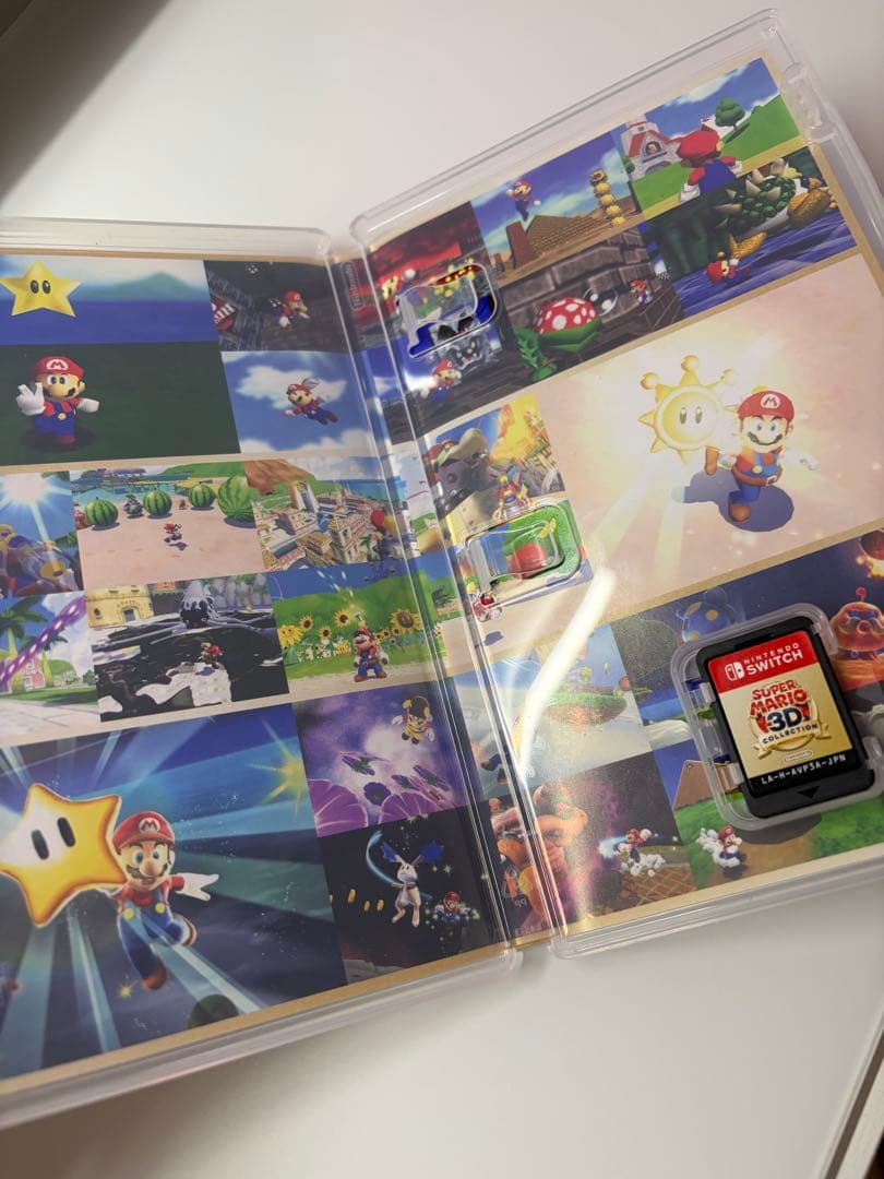スーパーマリオ3Dコレクション ソフト&パッケージ Switch