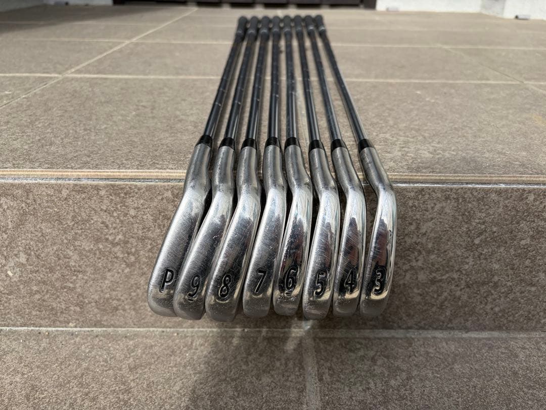 Titleist アイアンセット P-3