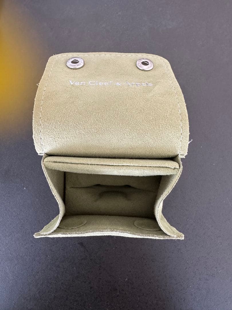 ヴァンクリ リングとブレスレットの空箱 携帯ケース　収納ケース