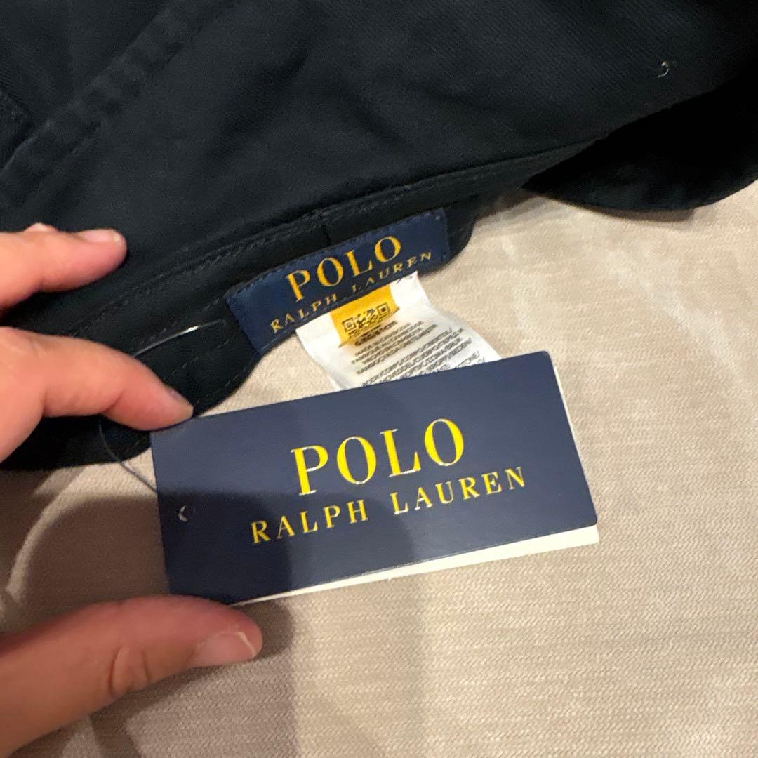 Polo Ralph Lauren バケットハット 黒