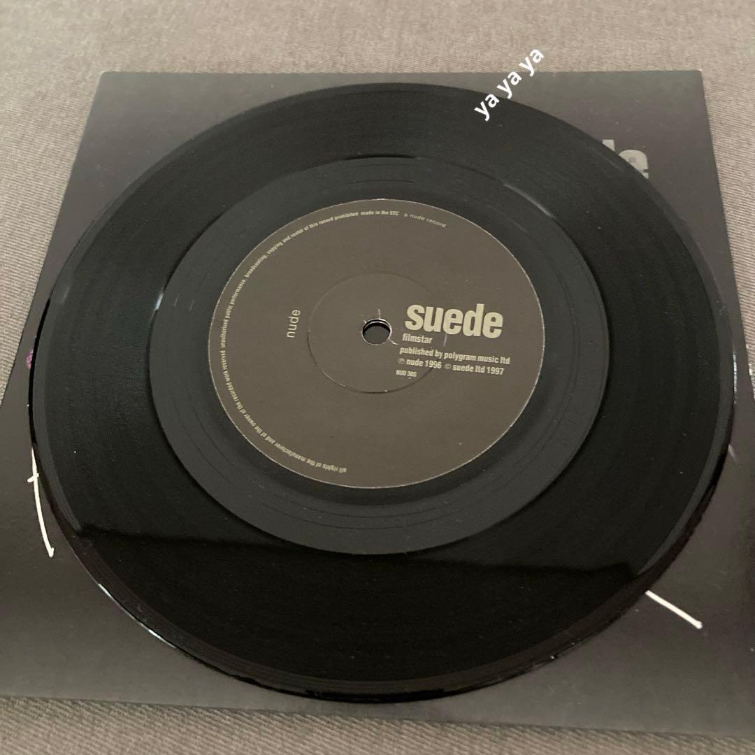 【匿名配送】Suede – Filmstar 7\" レコード