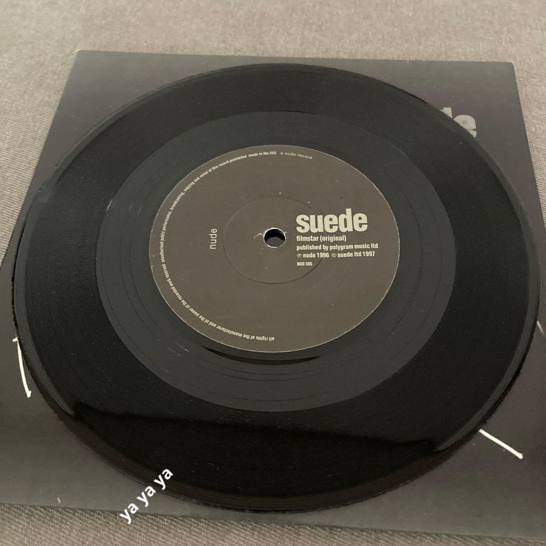 【匿名配送】Suede – Filmstar 7\" レコード
