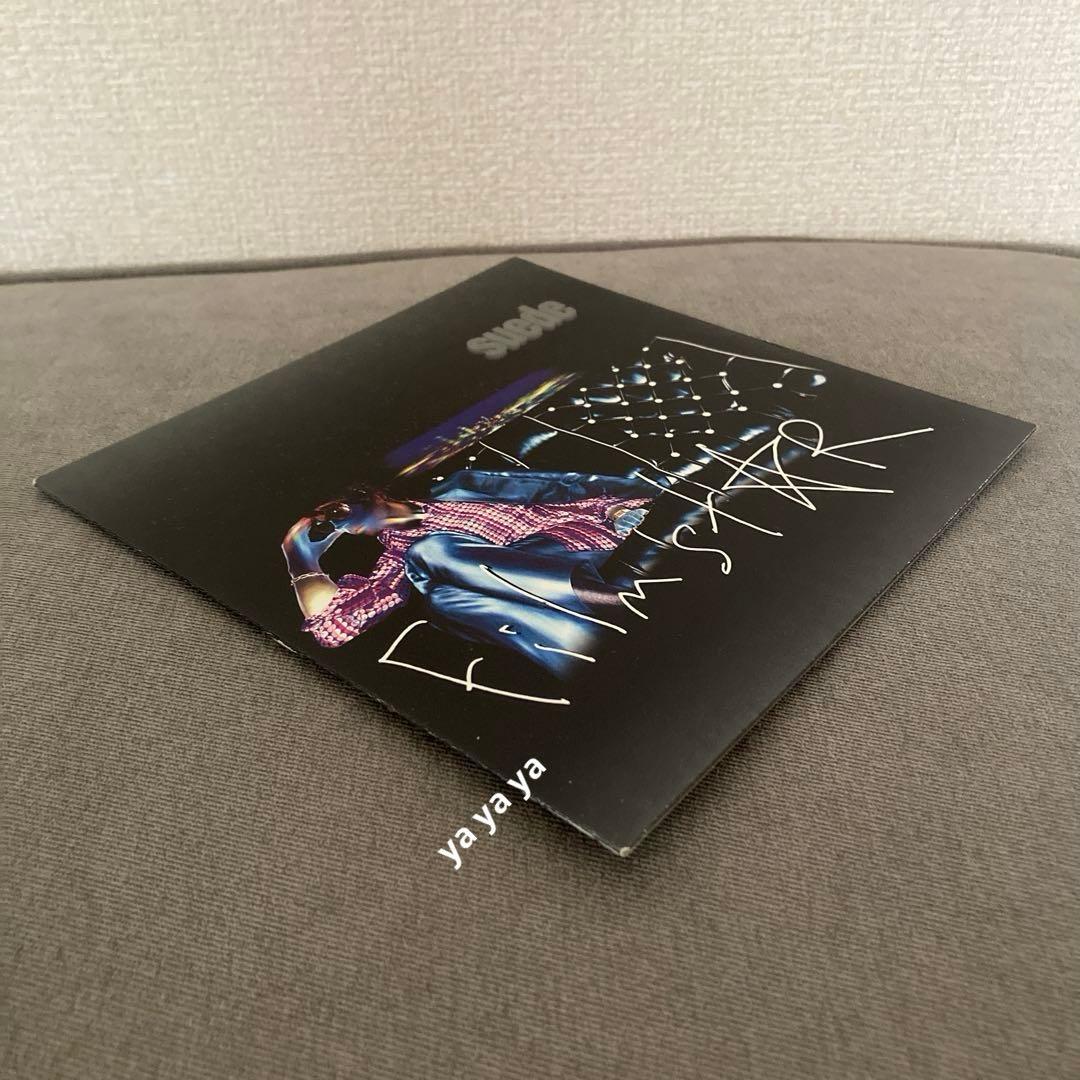 【匿名配送】Suede – Filmstar 7\" レコード