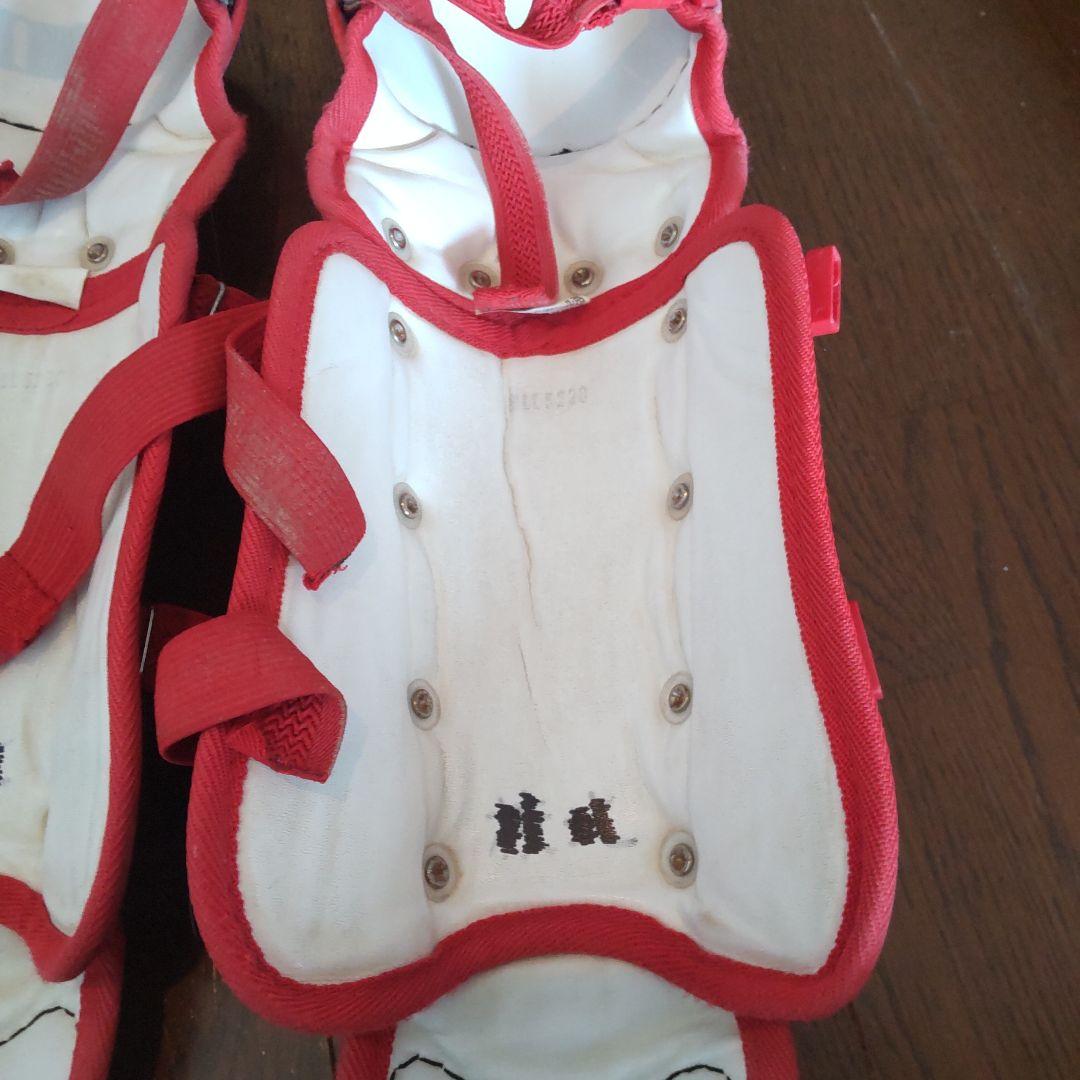 JSA ZETT ソフトボール キャッチャー 防具 一式 赤