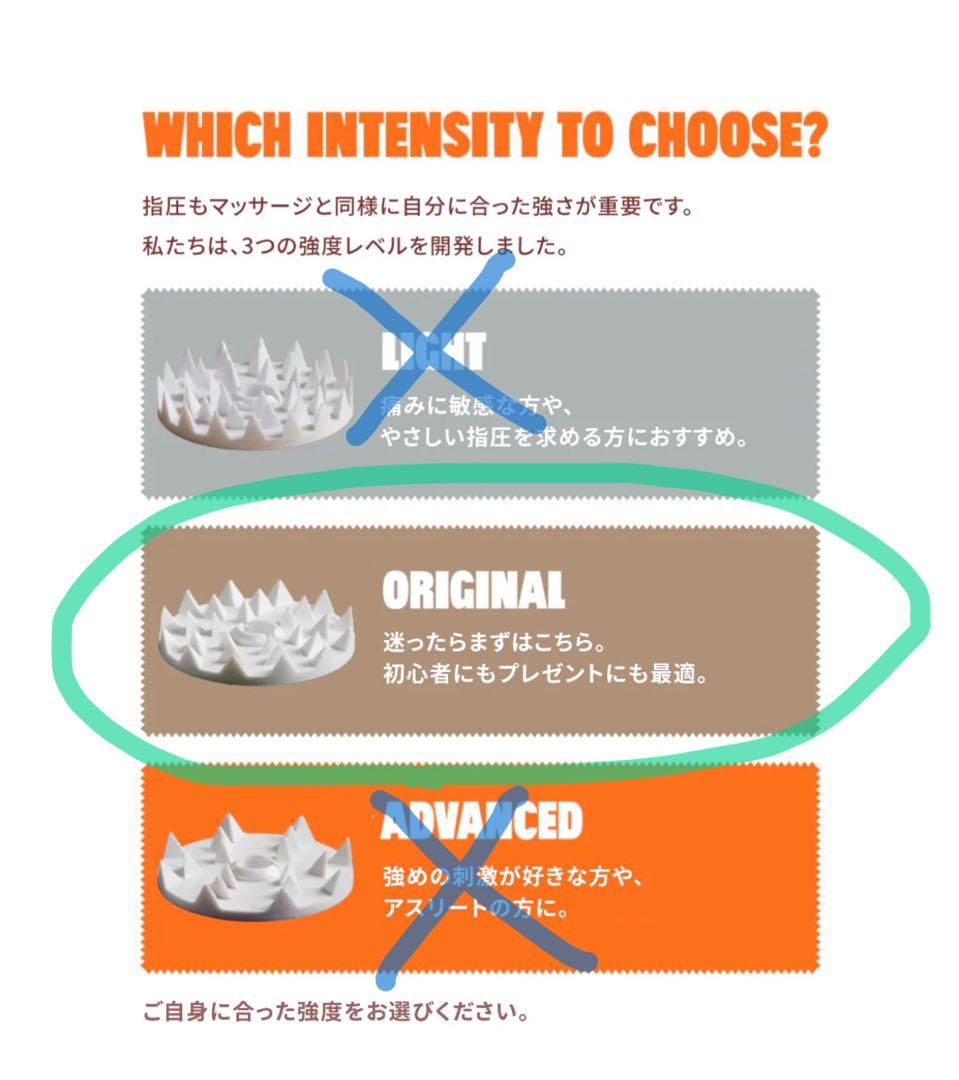 【正規品】シャクティマット　オリジナル