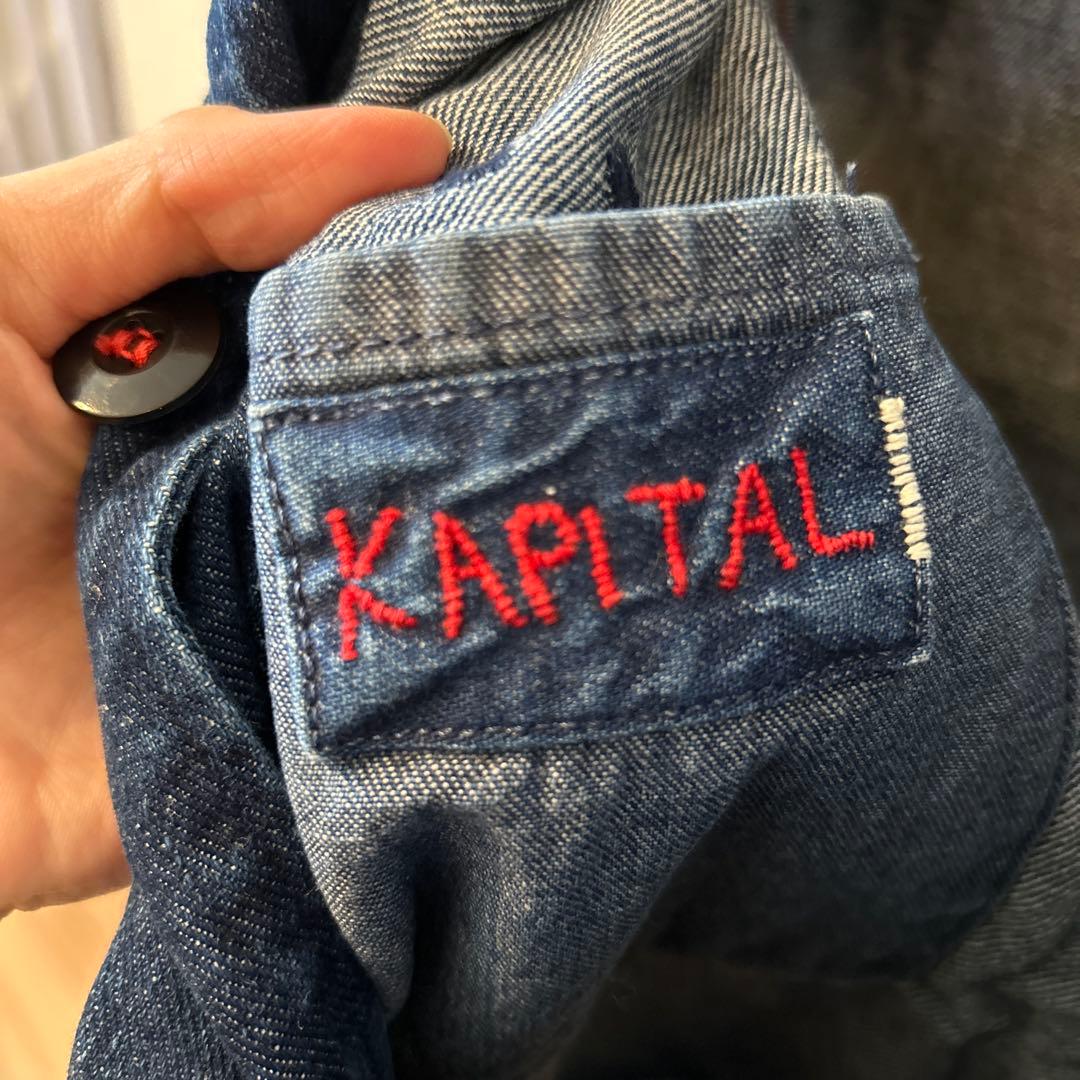 KAPITAL ヴィンテージデニム union ワッペン ジャケット
