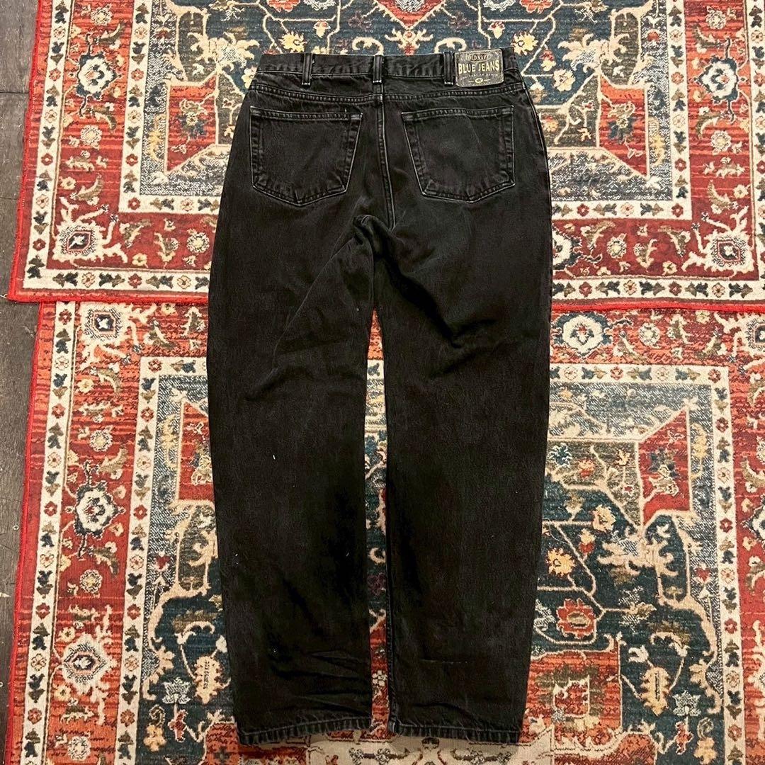 00s OLD NAVY オールドネイビー ブラックデニム W34