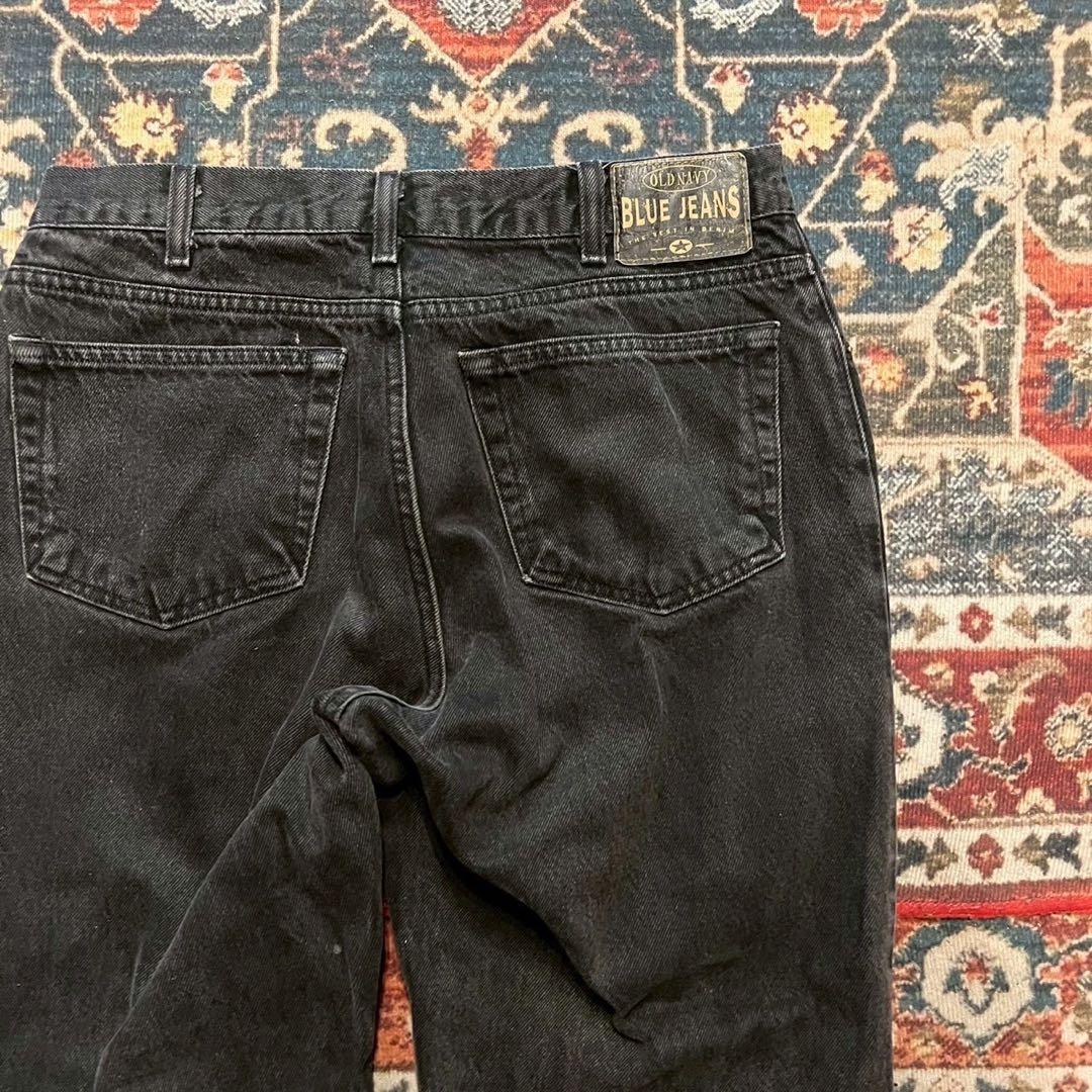 00s OLD NAVY オールドネイビー ブラックデニム W34