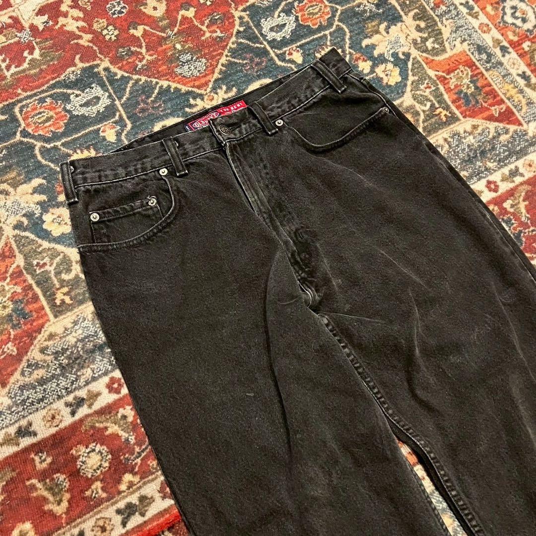 00s OLD NAVY オールドネイビー ブラックデニム W34