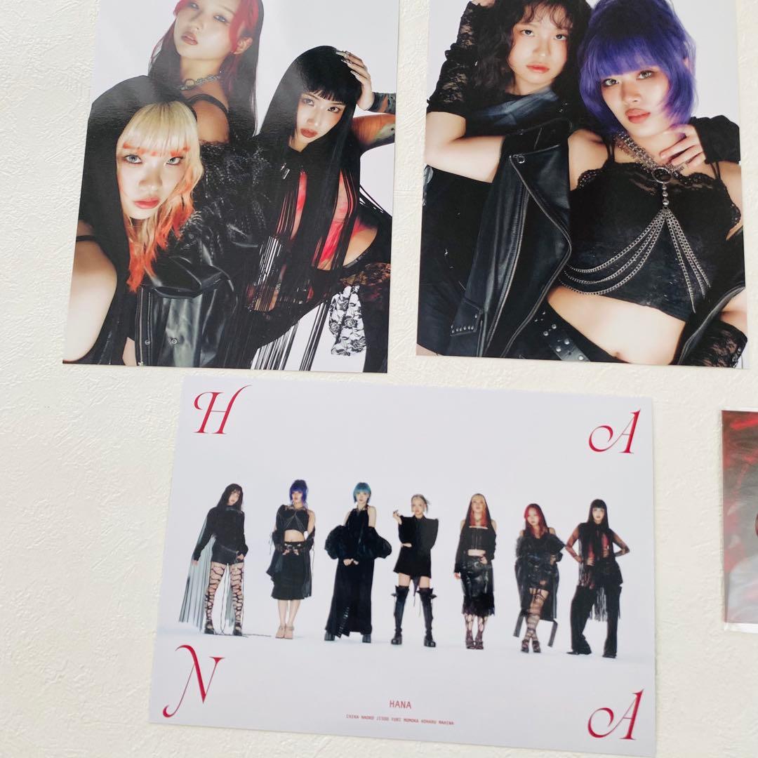 HANA ［アルバムCD+Blu-ray +グッズ］＜完全生産限定盤＞トレカ付き