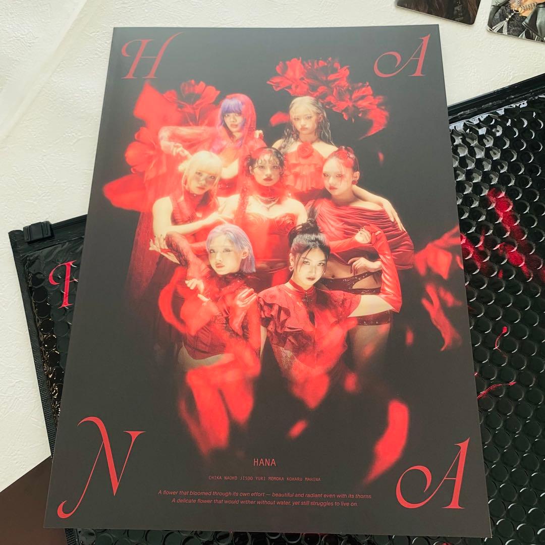HANA ［アルバムCD+Blu-ray +グッズ］＜完全生産限定盤＞トレカ付き