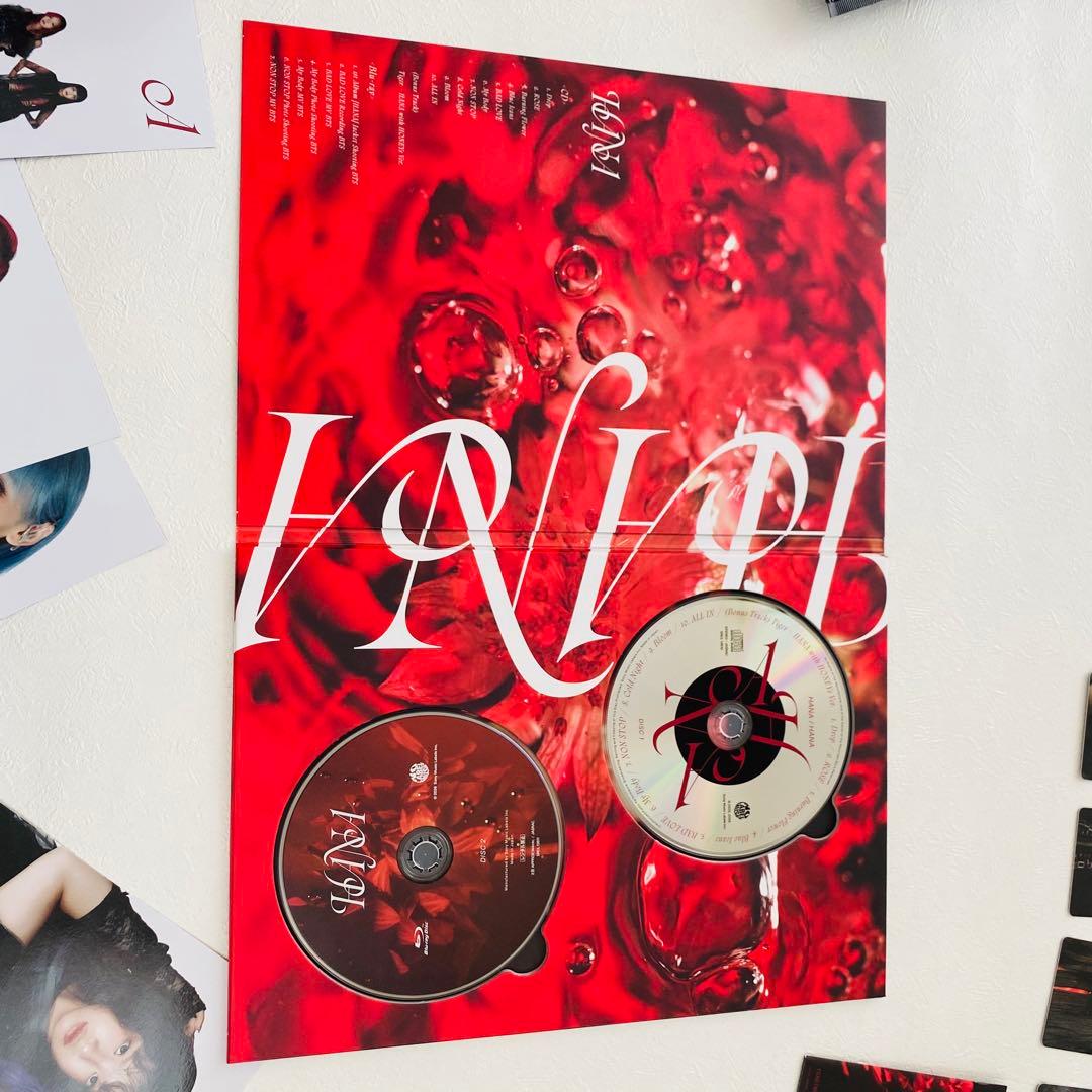 HANA ［アルバムCD+Blu-ray +グッズ］＜完全生産限定盤＞トレカ付き