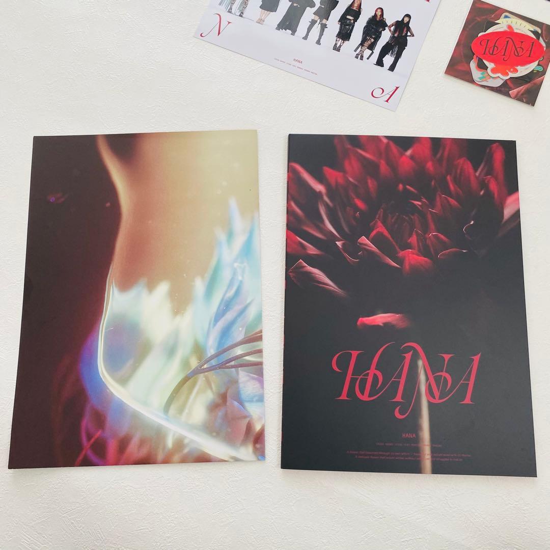 HANA ［アルバムCD+Blu-ray +グッズ］＜完全生産限定盤＞トレカ付き