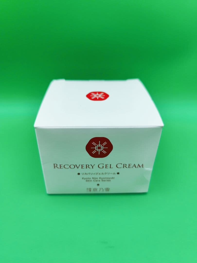 新品未使用　京乃雪　リカバリィジェルクリーム　120g
