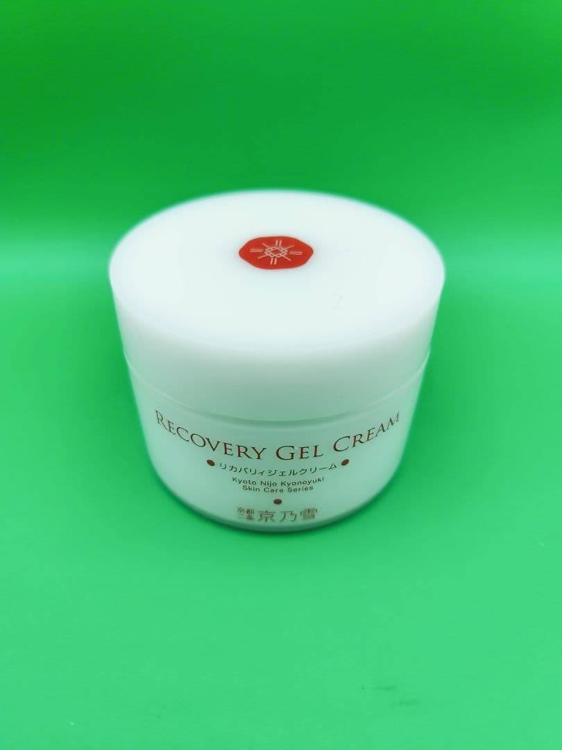 新品未使用　京乃雪　リカバリィジェルクリーム　120g