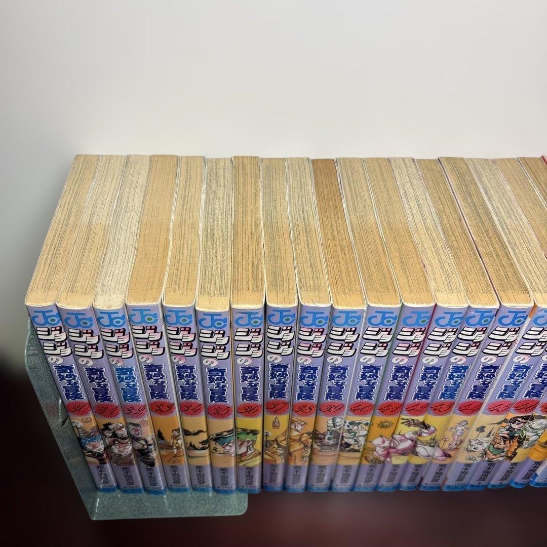 ジョジョの奇妙な冒険 1〜63巻 ストーンオーシャン 1〜17巻 関連本付き