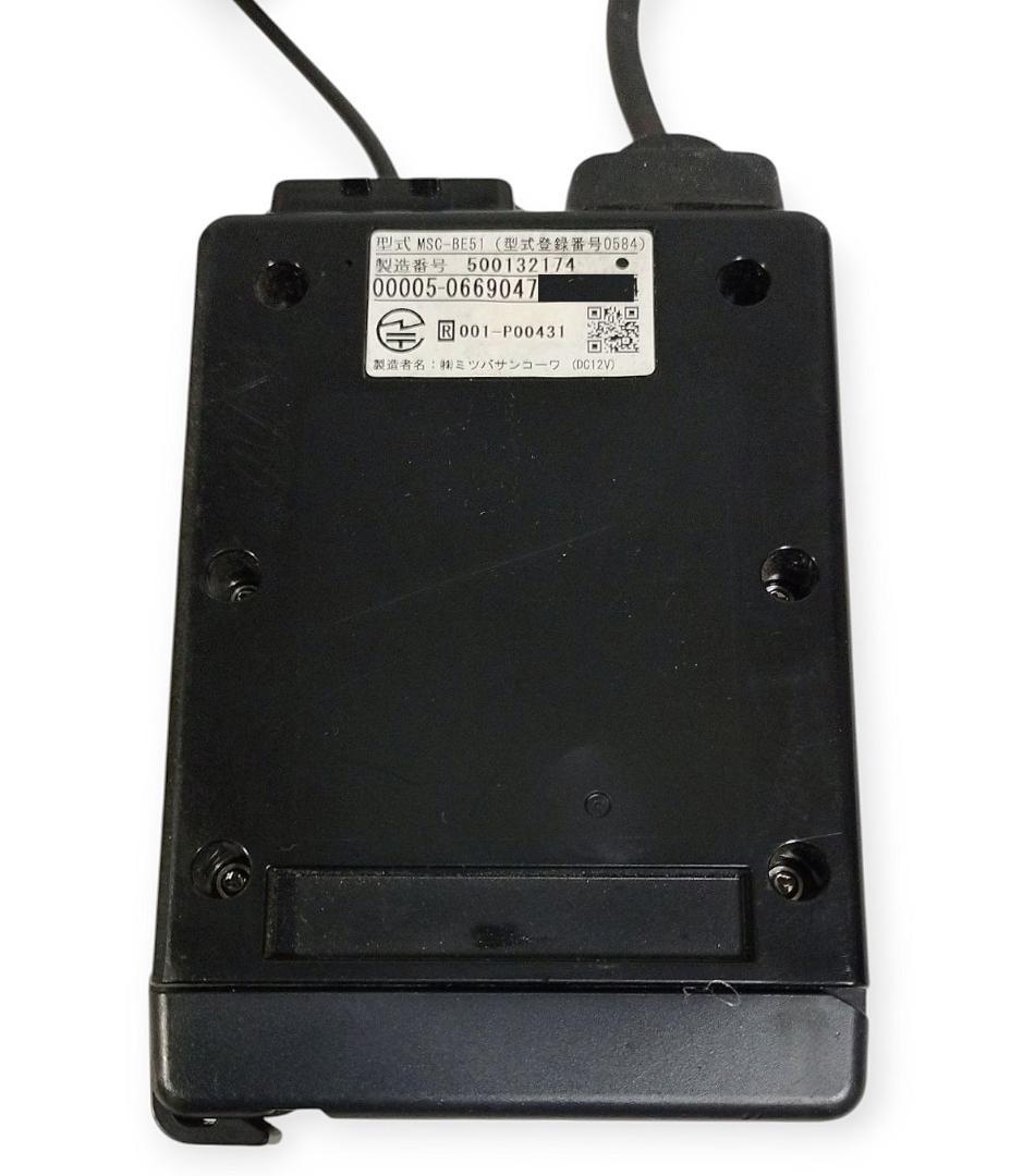 オートバイ用 二輪用ミツバサンコーワETC MSC-BE-51 管BI06