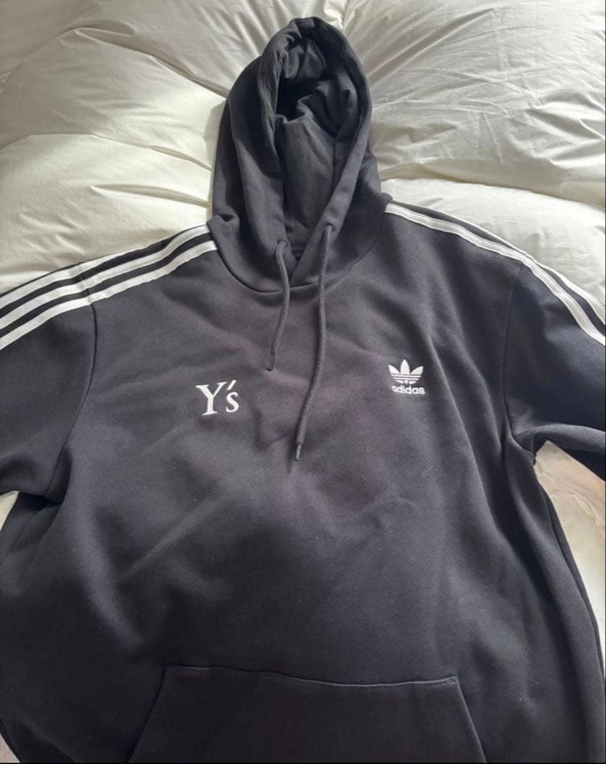 レア　Y's adidas パーカー　ヨウジヤマモト
