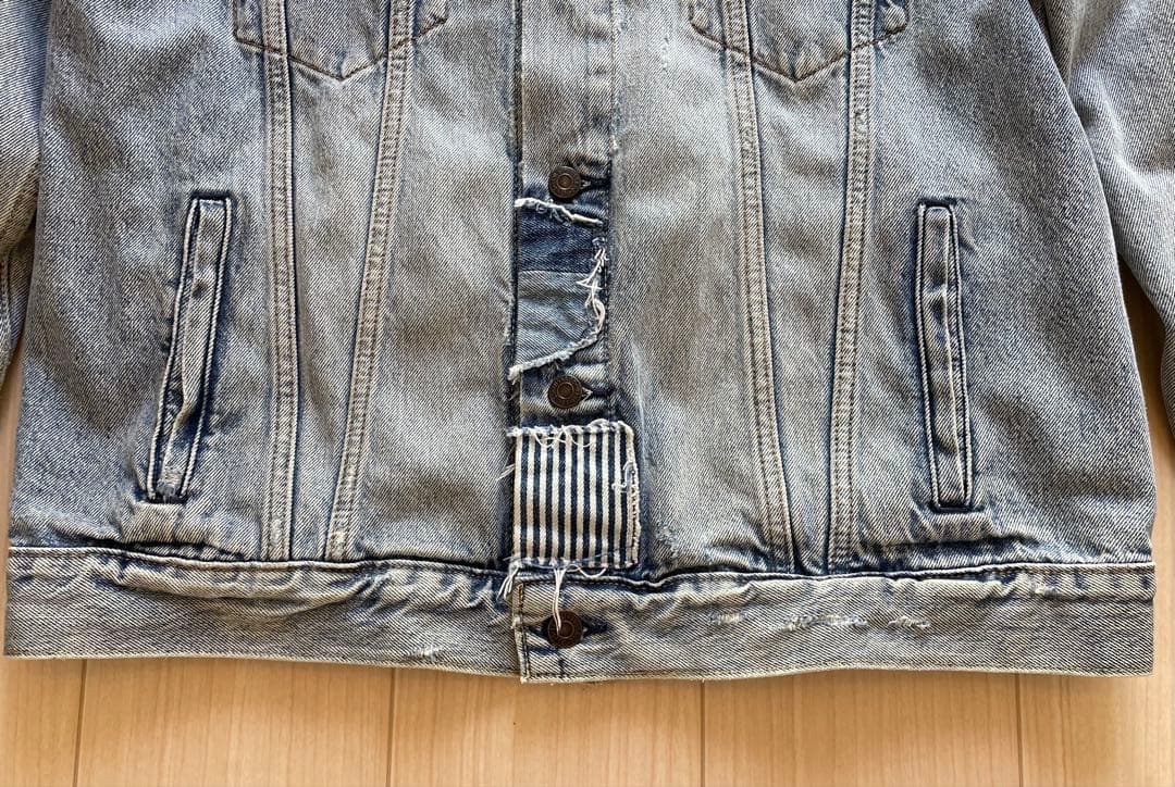 美品 リーバイス Levis トラッカージャケット 3rd タイプ 72334